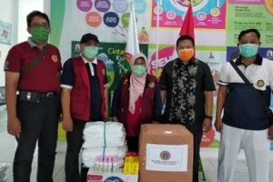 Pengurus DPD PPNI Kab Kuningan Peduli Penanggulangan Covid-19