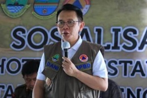 Plt. Kalak BPBD kabupaten Pangandaran