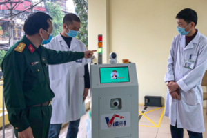 Vibot, Solusi Keamanan Petugas Medis COVID-19 