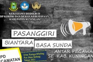 Pasanggiri Biantara Basa Sunda 