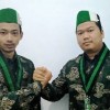 Ketua dan sekretaris umum HMI Kuningan.