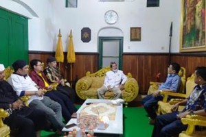 Para Pemangku Adat Nusantara Santana Kesultanan Cirebon