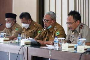 Rapat Koordinasi Pendaftaran Tanah Sistematis Lengkap (PTSL) 