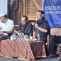 Diskusi Publik BEM Unisa.