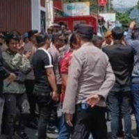 Peringatan Hari Anti Korupsi Dunia Tahun 2025 di Kabupaten Kuningan, diwarnai aksi unjuk rasa 