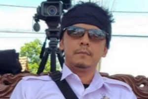 Ketua DPD Sundawani Wirabuana Kabupaten Kuningan, Mara Stanzah.