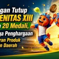 PORSENITAS XIII KUNCI BERSAMA Tahun 2026 