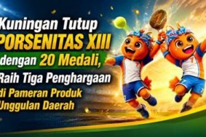 PORSENITAS XIII KUNCI BERSAMA Tahun 2026 