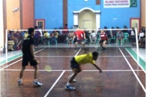 Kejuaraan Bulutangkis meriahkan Harlah Pemuda Pelajar Purwasari.