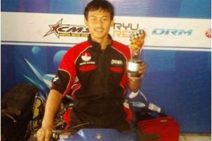 Pembalap Muda, Febri Gunawan