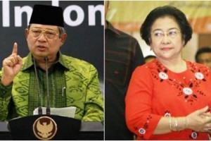 SBY - Megawati