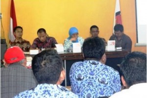 Rapat pleno penetapan DPT Kuningan