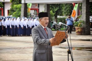 Upacara Peringatan Hari Amal Bakti ke 68