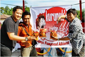 Promosi krupuk seuhah