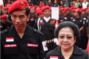 Jokowi dan Megawati