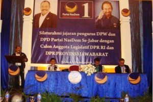NasDem Jabar Siap usung Surya Paloh sebagai Capres