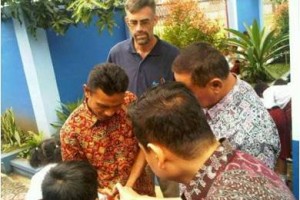 PAID Internasional saat berkunjung ke Kuningan.