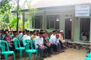 sejumlah tokoh agama dan masyarakat hadiri peresmian pondok pesantren miftahul mubarok