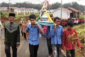 Lestarikan Budaya, MD Gerba Gelar Rudat