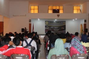 Peserta Seminar IT Uniku