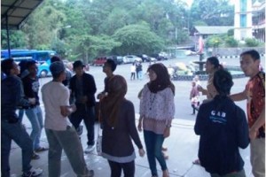 Pengunjung OW Sidomba