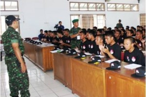 Puluhan Siswa SMK Ikuti Diklat Pencegahan Tindak Kekerasan