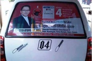 one way Tito di angkot