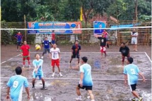 Pertandingan Volley warnai peresmian lapang volley Ciharendong