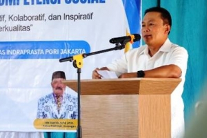 Bupati Buka Pelatihan Nasional Kompetensi Kepribadian