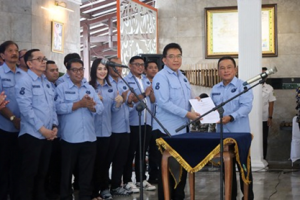 Pengurus Kunci Bersama Investment Forum Dikukuhkan